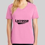 Ladies Core Cotton V Neck Tee Thumbnail