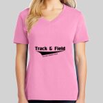 Ladies Core Cotton V Neck Tee Thumbnail