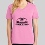 Ladies Core Cotton V Neck Tee Thumbnail