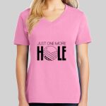 Ladies Core Cotton V Neck Tee Thumbnail