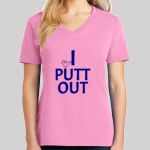 Ladies Core Cotton V Neck Tee Thumbnail