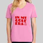 Ladies Core Cotton V Neck Tee Thumbnail