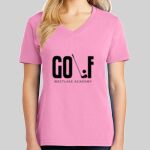 Ladies Core Cotton V Neck Tee Thumbnail