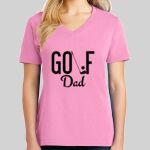 Ladies Core Cotton V Neck Tee Thumbnail