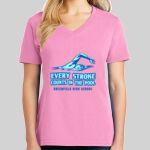 Ladies Core Cotton V Neck Tee Thumbnail