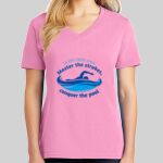 Ladies Core Cotton V Neck Tee Thumbnail