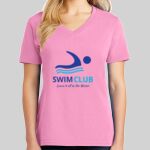 Ladies Core Cotton V Neck Tee Thumbnail