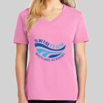 Ladies Core Cotton V Neck Tee Thumbnail