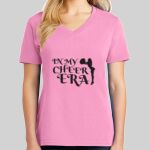 Ladies Core Cotton V Neck Tee Thumbnail