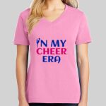 Ladies Core Cotton V Neck Tee Thumbnail