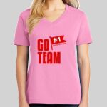 Ladies Core Cotton V Neck Tee Thumbnail