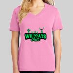 Ladies Core Cotton V Neck Tee Thumbnail