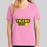 Ladies Core Cotton V Neck Tee Thumbnail