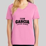 Ladies Core Cotton V Neck Tee Thumbnail