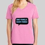 Ladies Core Cotton V Neck Tee Thumbnail