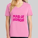 Ladies Core Cotton V Neck Tee Thumbnail