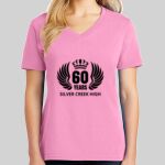 Ladies Core Cotton V Neck Tee Thumbnail