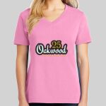 Ladies Core Cotton V Neck Tee Thumbnail