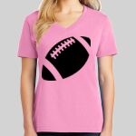 Ladies Core Cotton V Neck Tee Thumbnail