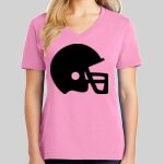 Ladies Core Cotton V Neck Tee Thumbnail