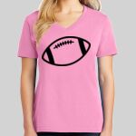Ladies Core Cotton V Neck Tee Thumbnail