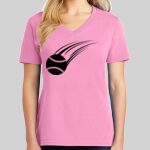 Ladies Core Cotton V Neck Tee Thumbnail