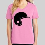 Ladies Core Cotton V Neck Tee Thumbnail