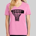 Ladies Core Cotton V Neck Tee Thumbnail