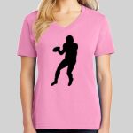 Ladies Core Cotton V Neck Tee Thumbnail