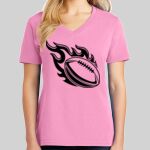 Ladies Core Cotton V Neck Tee Thumbnail
