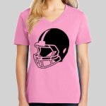 Ladies Core Cotton V Neck Tee Thumbnail