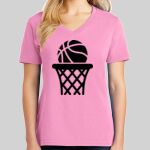 Ladies Core Cotton V Neck Tee Thumbnail