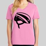 Ladies Core Cotton V Neck Tee Thumbnail