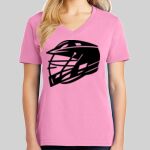 Ladies Core Cotton V Neck Tee Thumbnail