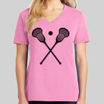 Ladies Core Cotton V Neck Tee Thumbnail