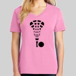 Ladies Core Cotton V Neck Tee Thumbnail