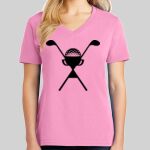 Ladies Core Cotton V Neck Tee Thumbnail