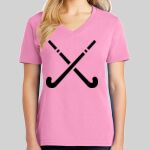 Ladies Core Cotton V Neck Tee Thumbnail