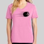 Ladies Core Cotton V Neck Tee Thumbnail