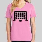 Ladies Core Cotton V Neck Tee Thumbnail