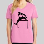Ladies Core Cotton V Neck Tee Thumbnail