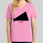Ladies Core Cotton V Neck Tee Thumbnail