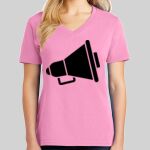 Ladies Core Cotton V Neck Tee Thumbnail