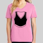 Ladies Core Cotton V Neck Tee Thumbnail