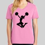 Ladies Core Cotton V Neck Tee Thumbnail