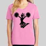 Ladies Core Cotton V Neck Tee Thumbnail