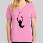 Ladies Core Cotton V Neck Tee Thumbnail