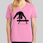 Ladies Core Cotton V Neck Tee Thumbnail