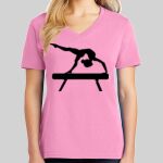 Ladies Core Cotton V Neck Tee Thumbnail