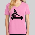 Ladies Core Cotton V Neck Tee Thumbnail